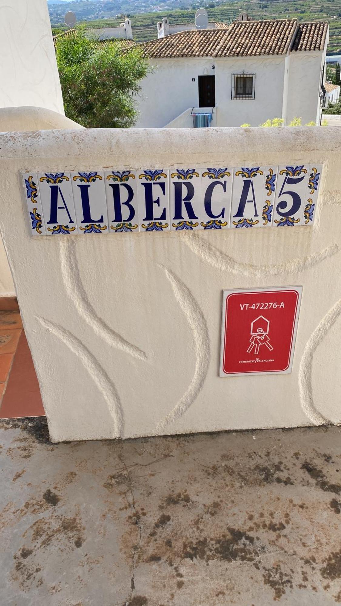 Calle Alberca 5, Villotel. Madronal Urb., 03726 Benitachell, Teulada Exterior photo